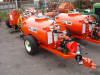 100 gallon wheel well pul tank